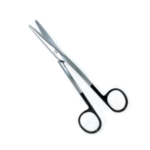 Cottle Dorsal Scissors Industrial Grade Stainless Steel Curved Design Tungsten Carbide Sharp Tonsil Scissors