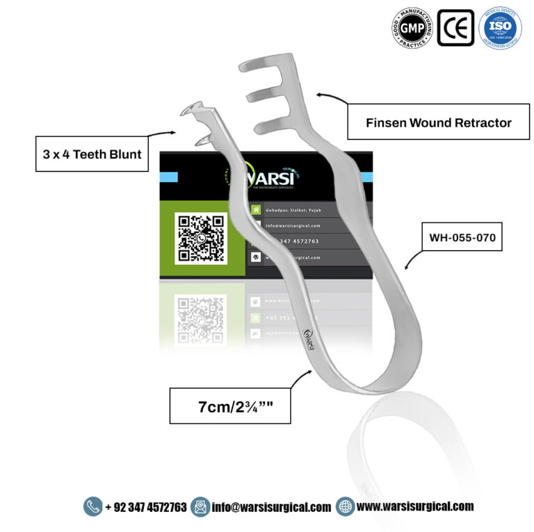 Finsen Wound Retractor 7 cm