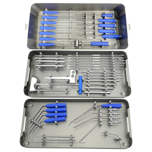 Spinal Surgery Unilateral Biportal Endoscopic Surgery Instruments Set UBE