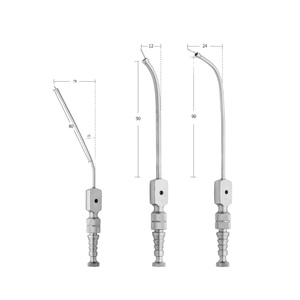 SHINVA Nasal Suction Tube ENT Ears Nose and Throat Surgical Instruments