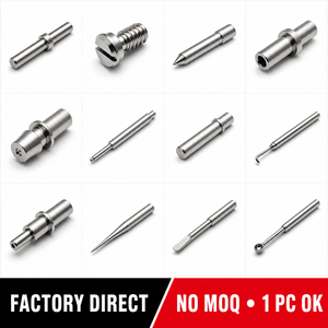 Micro Cannula And Micro Twist Drill Titanium Swiss CNC Machined Medical Instrument Components Micro Sharp Needle Tip