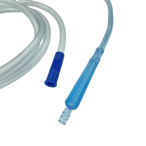 Disposable Yankauer Suction Connecting Cannula Catheter Tubes Set