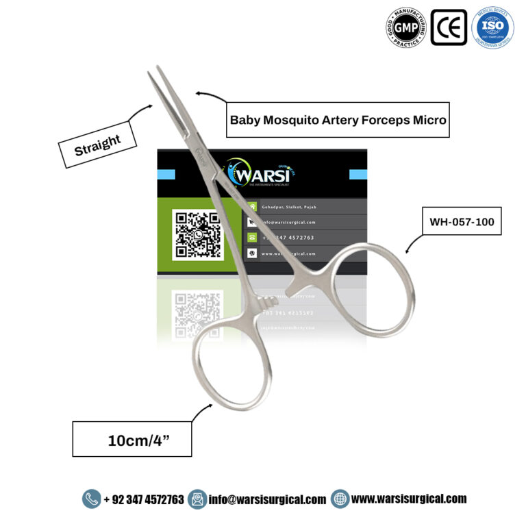 Baby Mosquito Artery Forceps Micro 10 cm