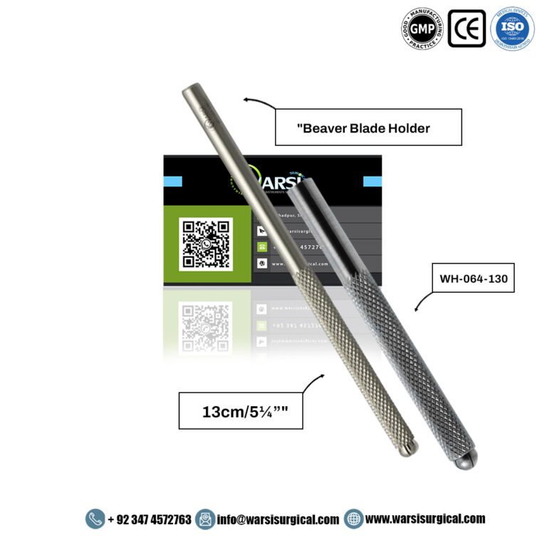 Beaver Blade Holder 13 cm
