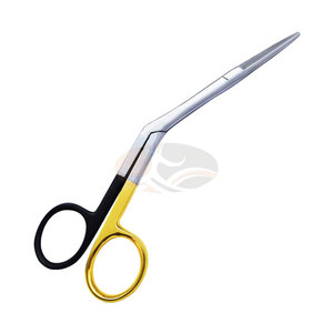 JACKBILLY Heymann Nasal Scissors Supercut Tungsten Carbide Precision ENT Surgical Scissors