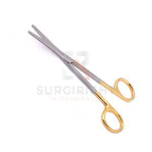 TC Nelson Metzenbaum Scissors Stainless Steel Tungsten Carbide Surgical Dissecting Scissors