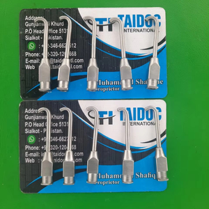 10 Pcs Stainless Steel Manual Sinus Cannula Suction Tube 4mm