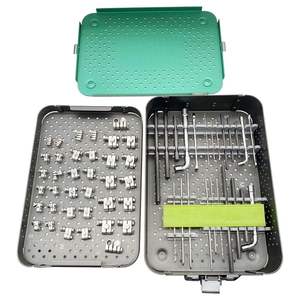 Veterinary Reusable Metal Clamp Kit
