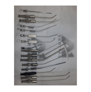A-1 VERITAS Manual Surgical Stainless Steel Disposable Suction Tube