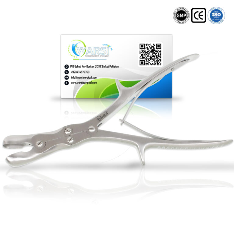 Stille-Luer Rongeur 26.7 cm Curved
