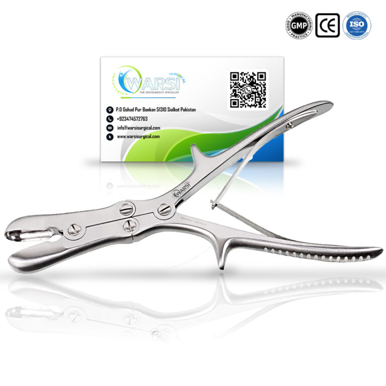 Stille-Luer Rongeur 26.7 cm Straight