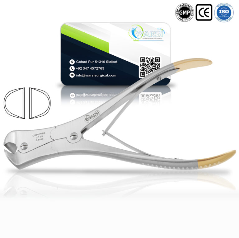 End Wire Cutter 21.5 cm