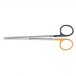 Plus Fine Dissecting Scissors with Tungsten Carbide TC Inserts Medical Surgery Scissors Metzenbaum Supercut