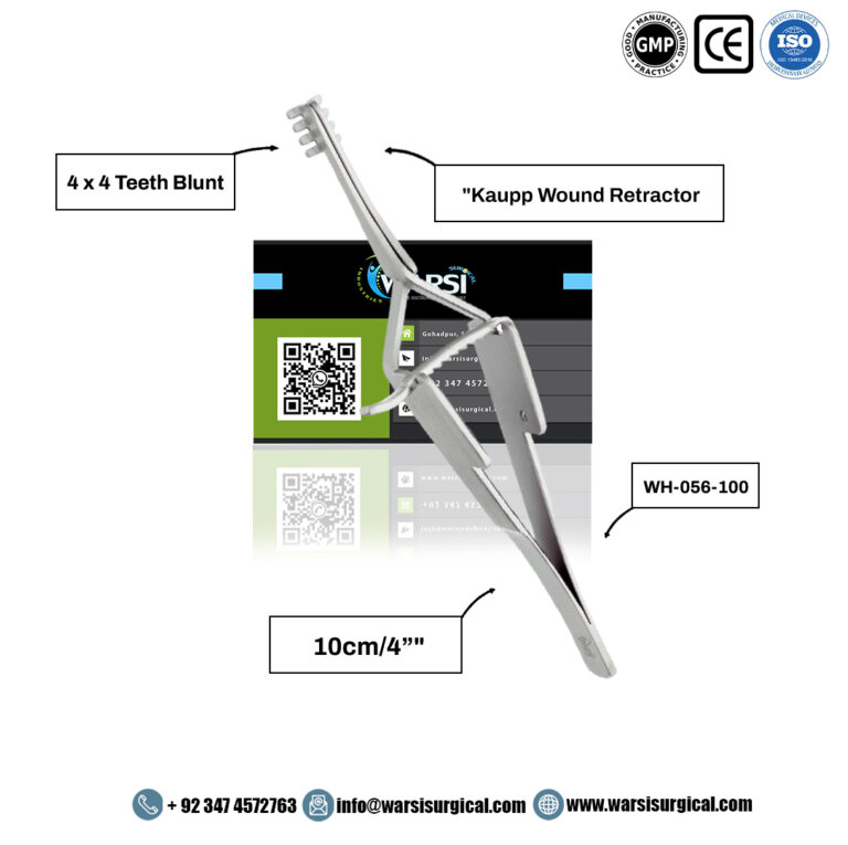 Kaupp Wound Retractor 10 cm