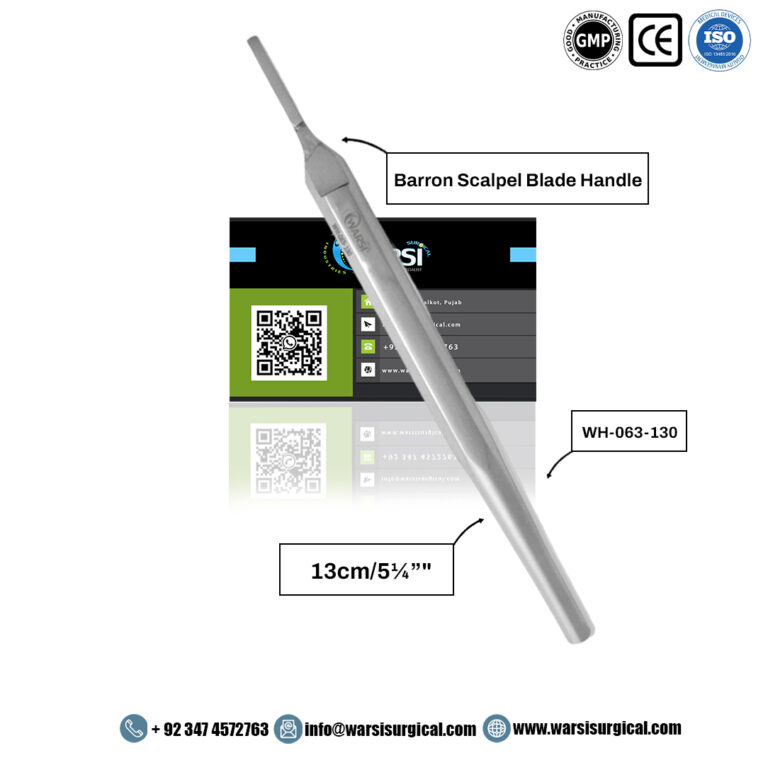 Barron Scalpel Blade Handle 13 cm