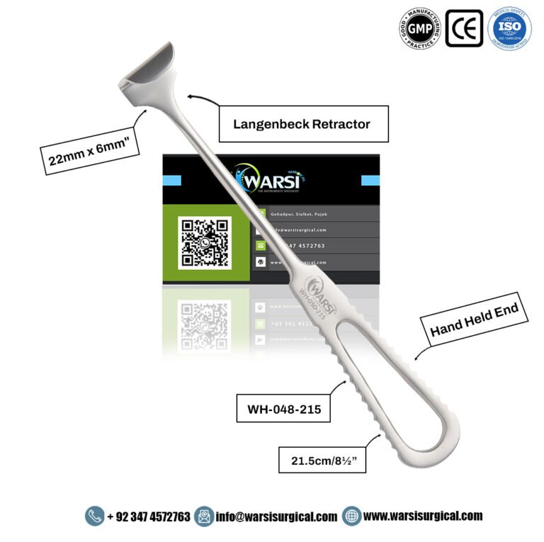 Langenbeck Retractor Small 21.5 cm